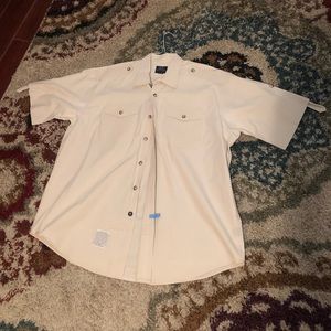 Willis & Geiger button down short sleeve